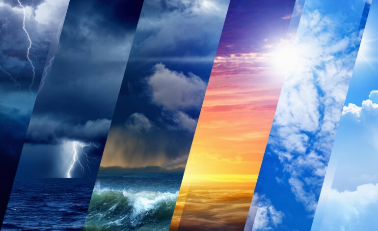 Clima ‘bipolar’: Frío y calor para esta semana, se  prevén hasta 40 grados en algunos estados.