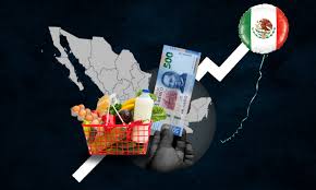 La inflación en México ligó tres meses acelerándose, por lo que el dato de enero es la más elevado desde junio de 2023, cuando se ubicó en 5.06 por ciento anual.