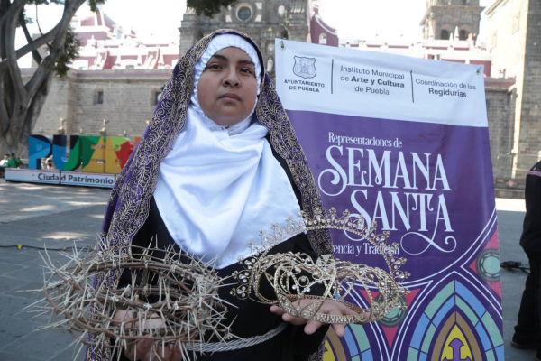 Listo el programa de representaciones de Semana Santa en Juntas Auxiliares
