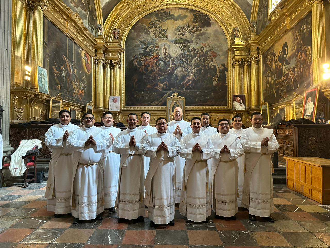 Puebla tiene 12 nuevos sacerdotes católicos
