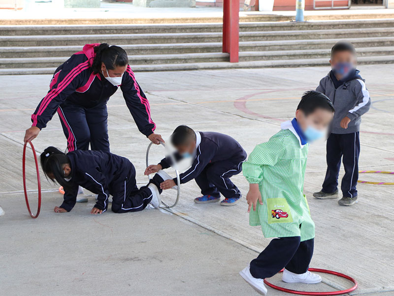 Las y los profesores realizarán estrategias de trabajo en las escuelas, dirigidas a un total de 634 mil 112 estudiantes poblanos .