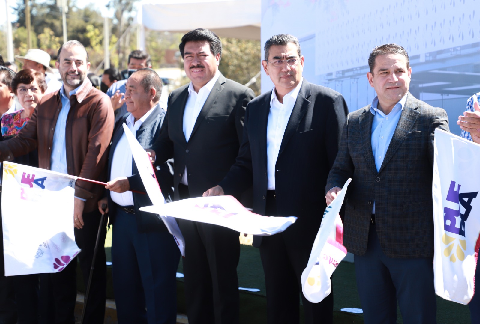 Inicia Sergio Salomón obras de línea 4 del  RUTA con una inversión de 134.7 mdp