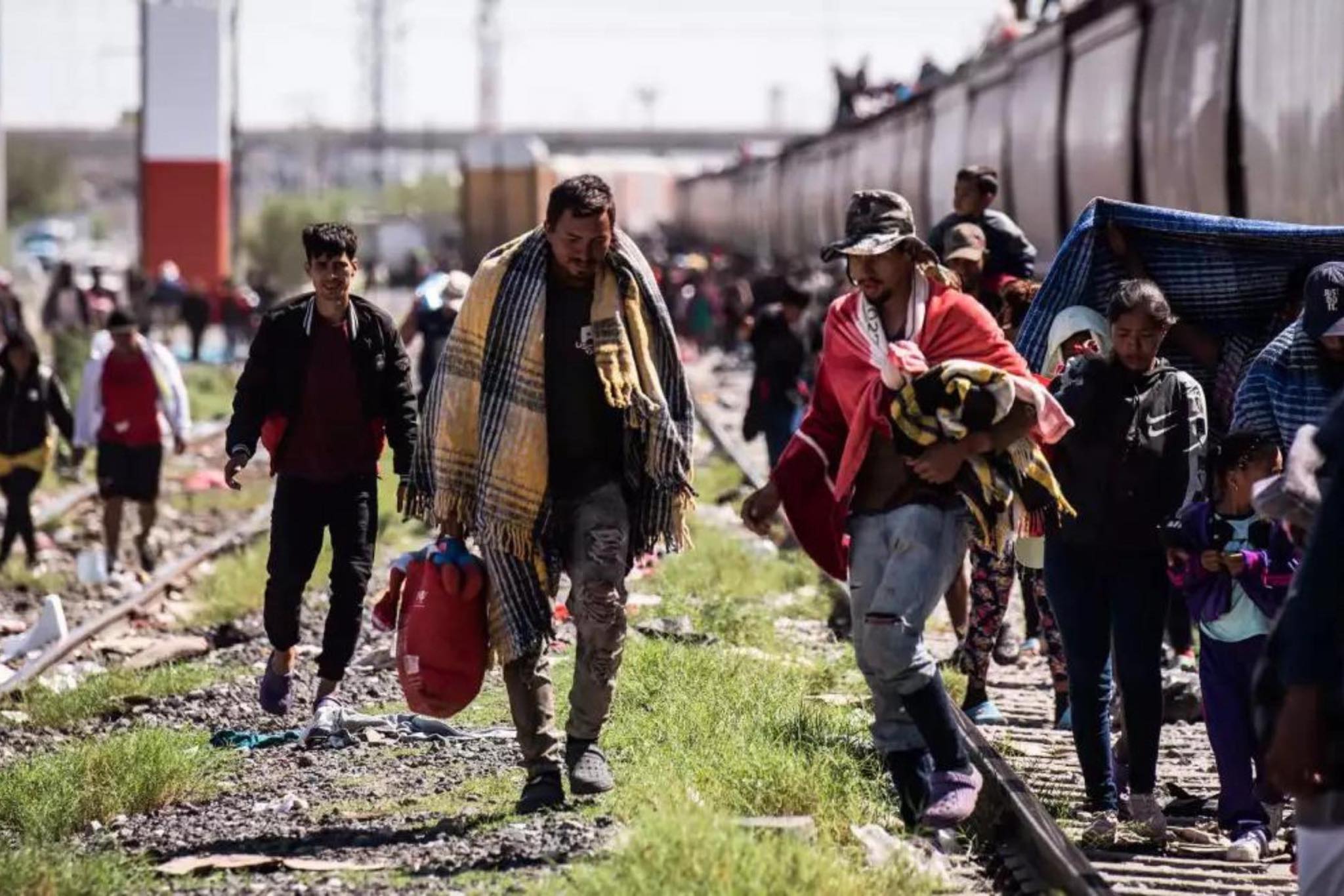 Denuncian el secuestro de 95 migrantes durante su paso por Tapachula, Chiapas