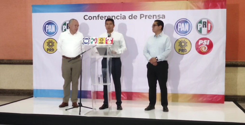#Vídeo Eduardo Rivera iniciará campaña en Puebla capital