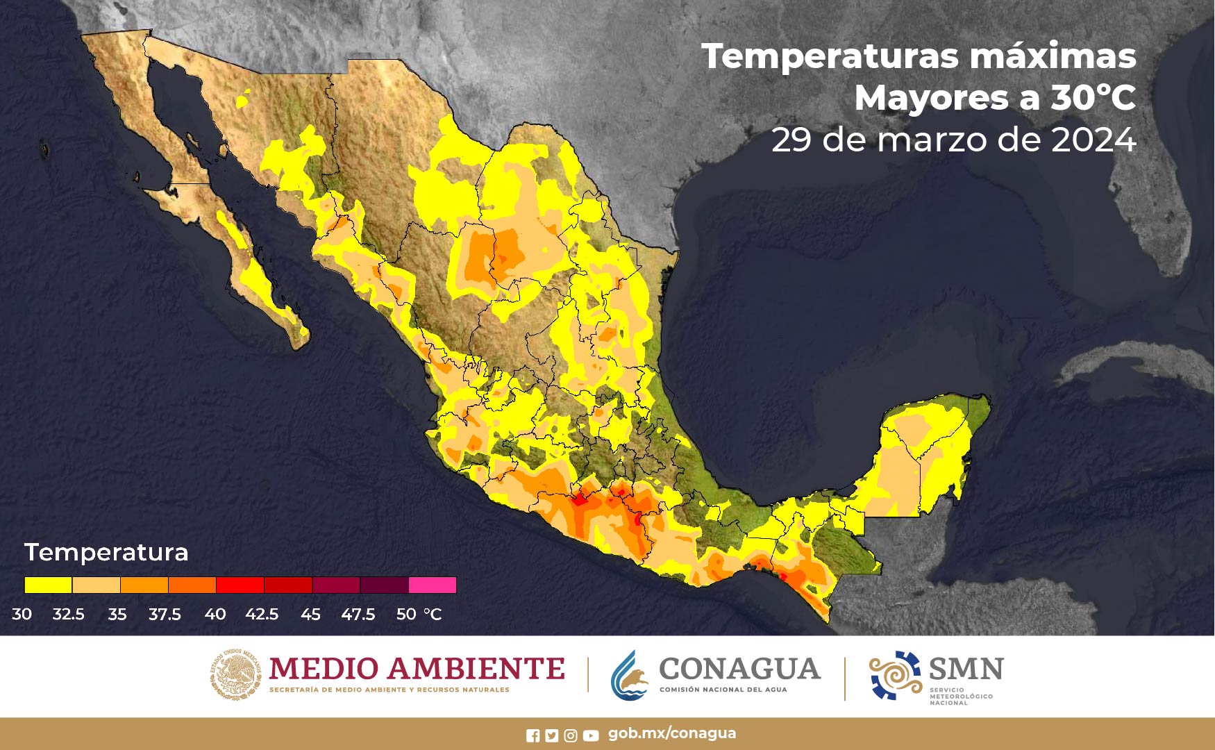 Continuarán las altas temperaturas