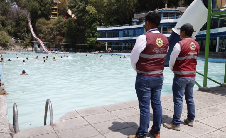 Ante temporada vacacional, propicia PC Estatal medidas preventivas de seguridad