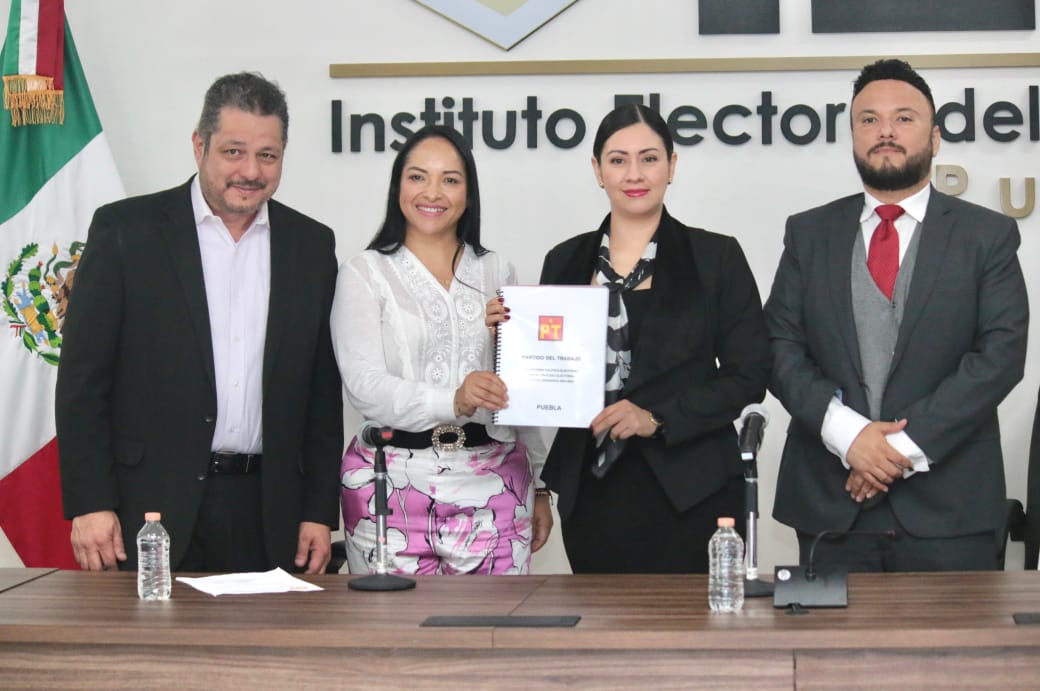Define PT 24 candidatos a alcalde en alianza con Morena