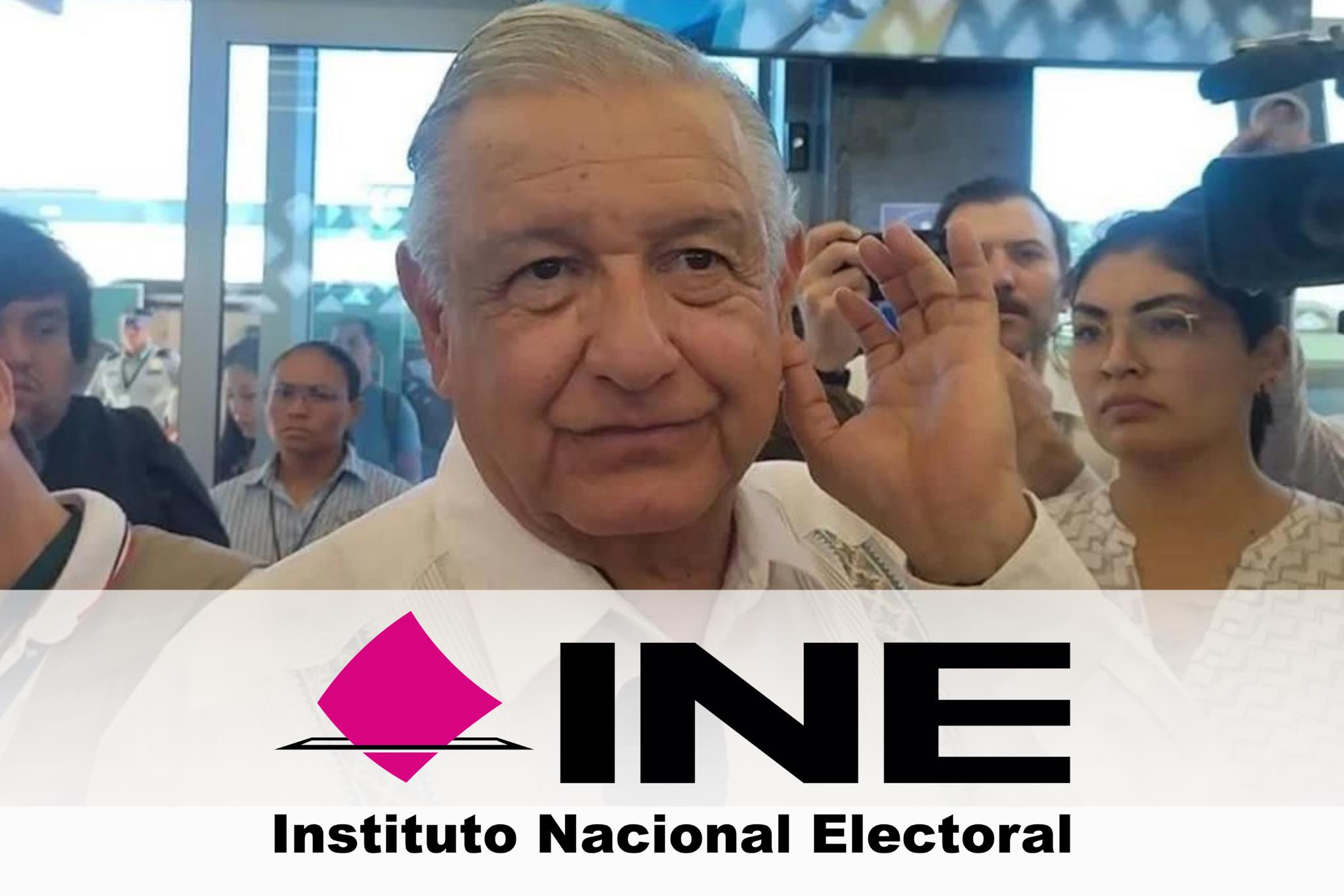 INE dice a AMLO que ‘con todo gusto’ le explica de qué puede hablar en el periodo de campañas
