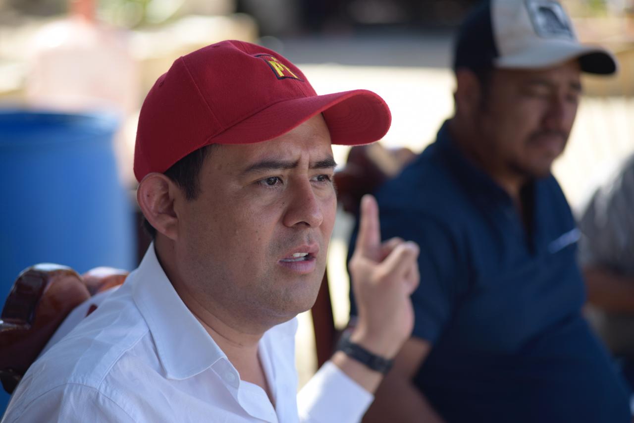 Rescate hídrico en la mixteca poblana, prioridad en los trabajos legislativos: Lalo Castillo