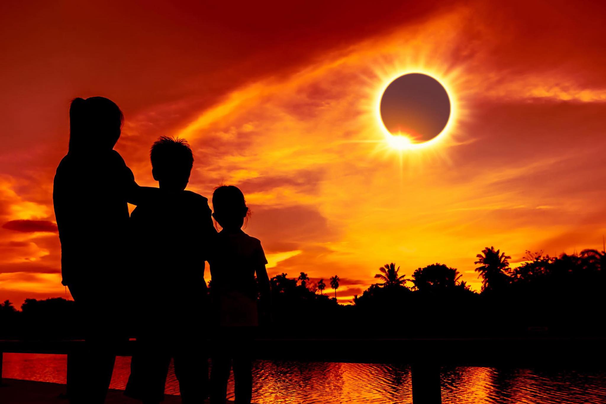 Eclipse Solar 2024: lista COMPLETA de horarios para observarlo en cada estado de México