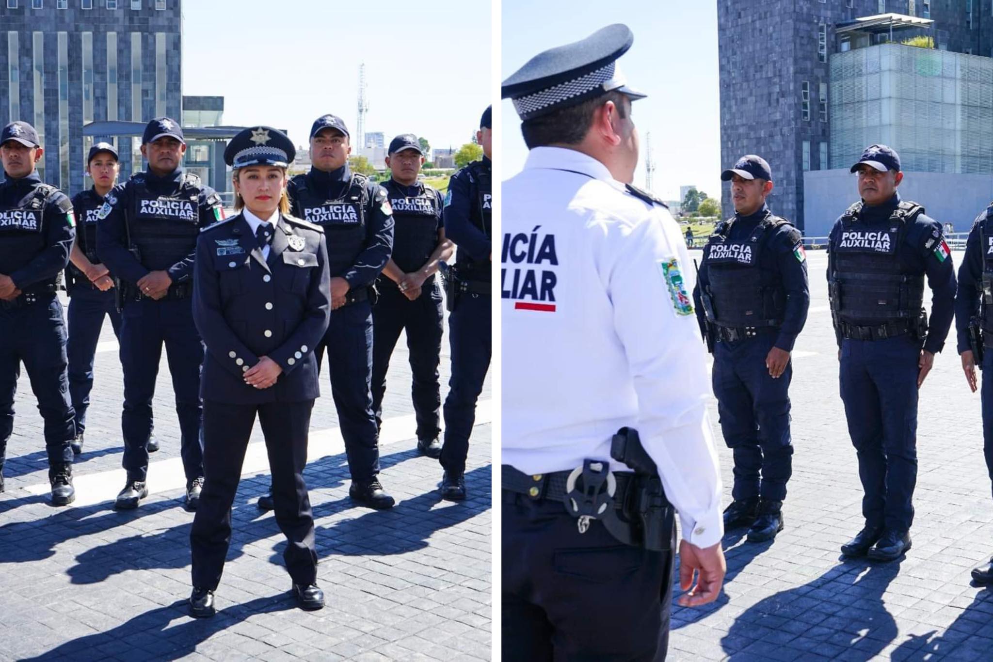 Actualiza Policía Auxiliar convocatoria de reclutamiento para personal operativo