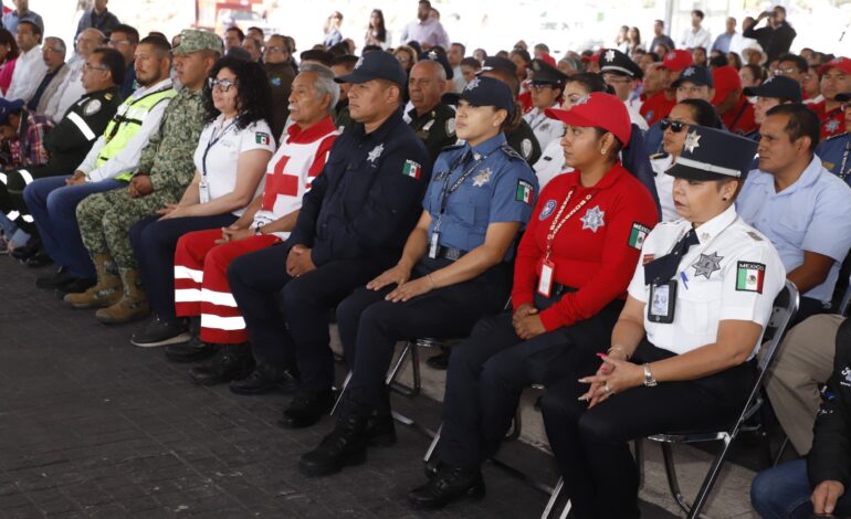Gobiernos Estatal y Federal inician operativo vacacional de Semana Santa 2024