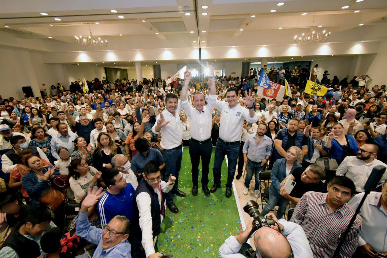 Oficialmente Mario Riestra es candidato a la alcaldía de Puebla