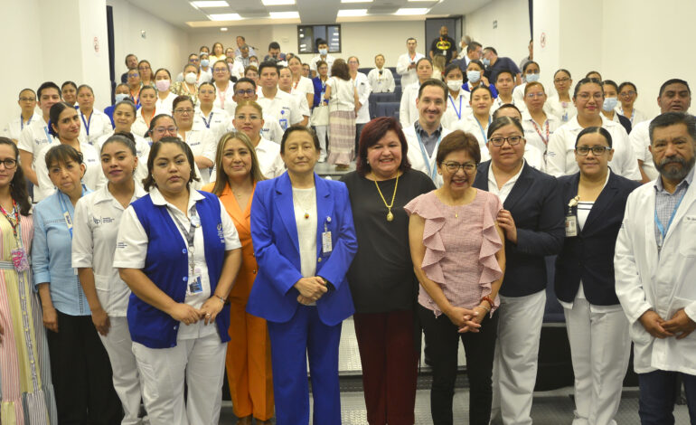 Inauguran clínicas en Terapia de Infusión Intravascular y de Heridas y Estomas del HUP