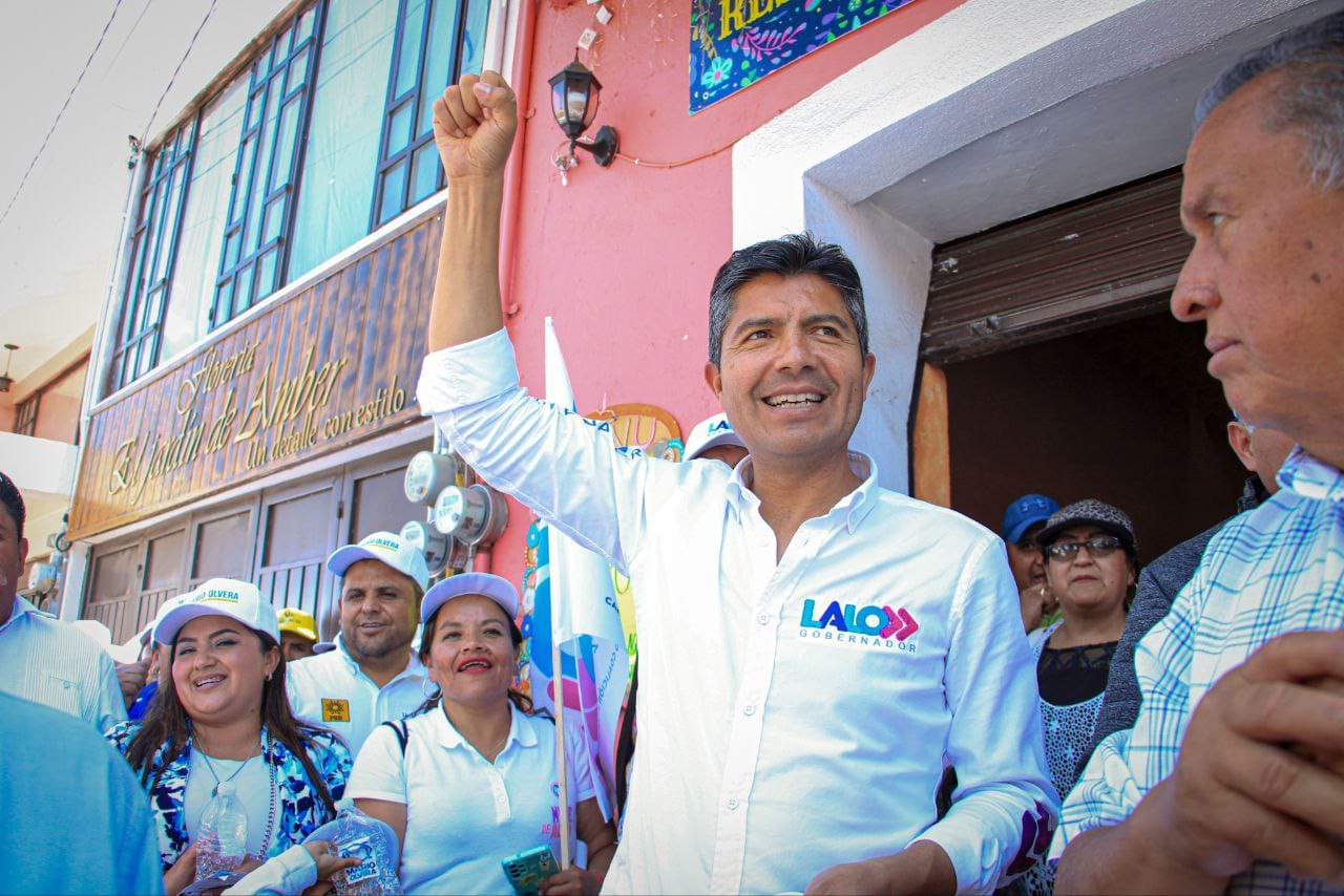 En Chignahuapan Eduardo Rivera ofrece programas para las mujeres y el campo