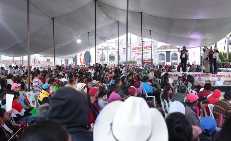 Armenta signa compromisos con productores de Aquixtla y presentan su Plan Estatal 2024-2030