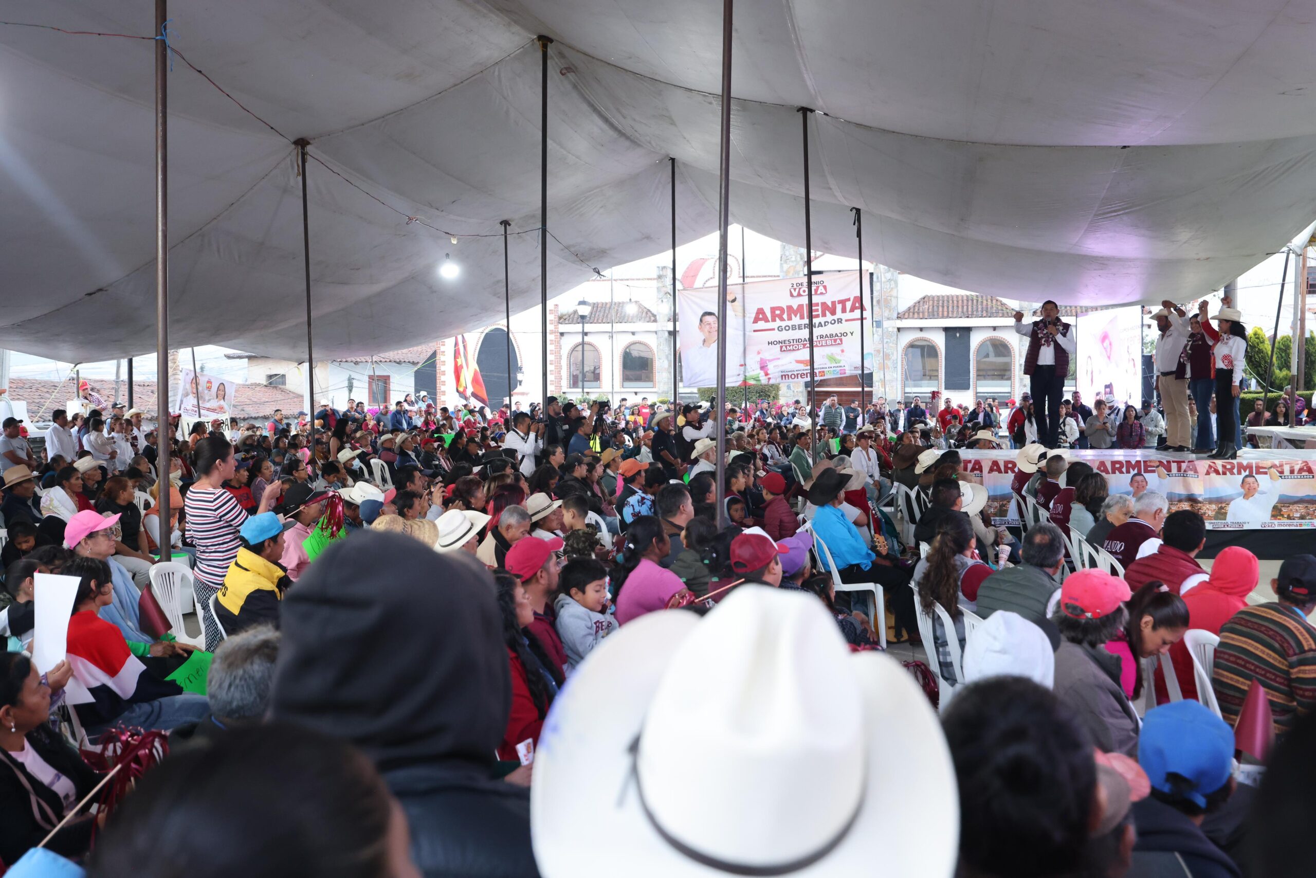 Armenta signa compromisos con productores de Aquixtla y presentan su Plan Estatal 2024-2030