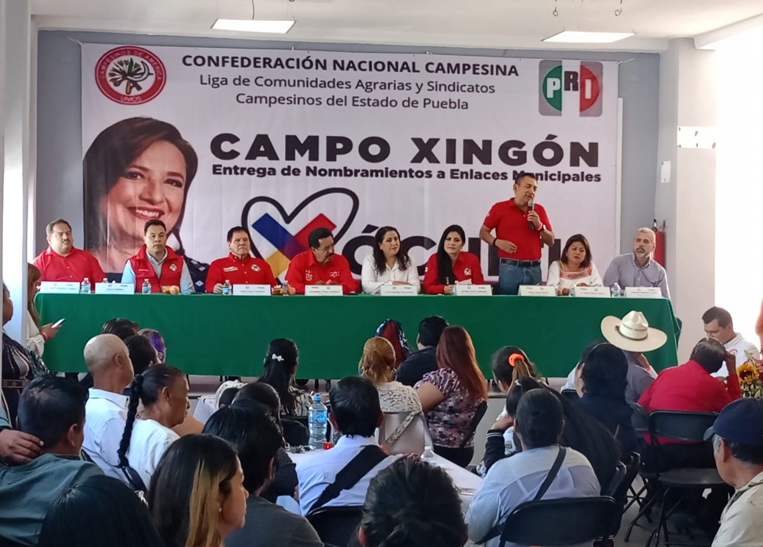 Morena ha abandonado el campo: Lázaro Jiménez