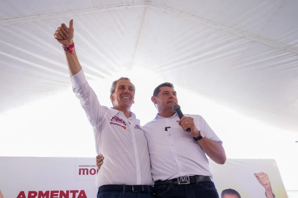 Alejandro Armenta y Pepe Chedraui afirmaron que dignificarán todos estos sitios habitacionales y los dotarán de servicios de calidad