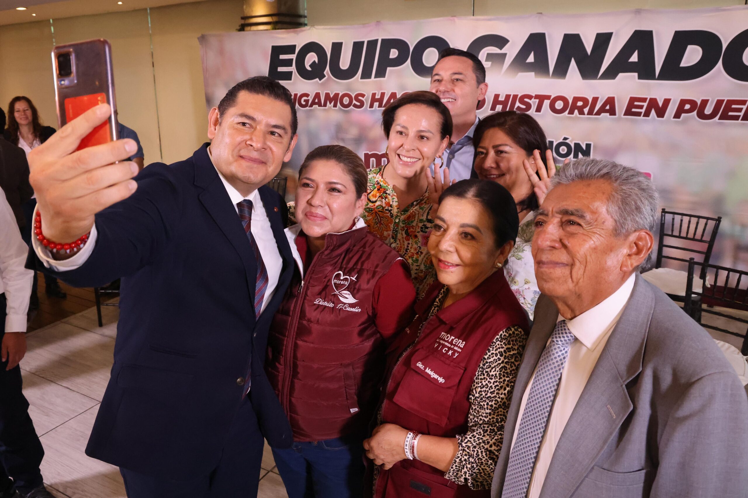 Gobierno transparente, sin privilegios de poder y con austeridad reafirma Armenta