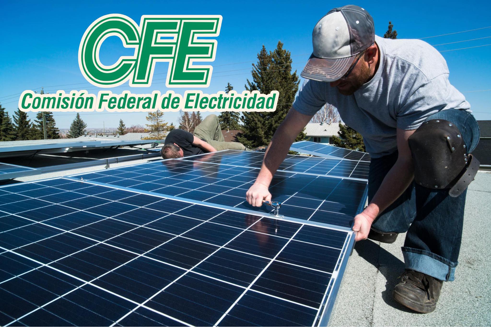 Así puedes conseguir GRATIS uno de los paneles solares de CFE; beneficios y requisitos