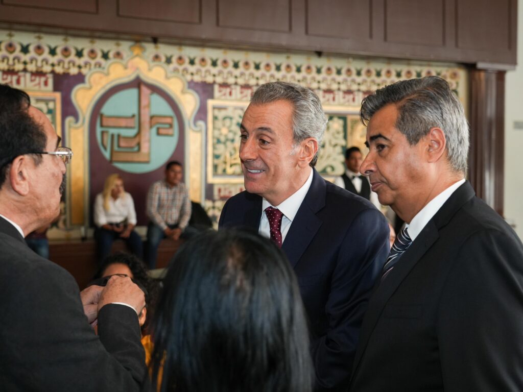 Propone Pepe Chedraui atracción de inversiones a la capital, en reunión con el COE