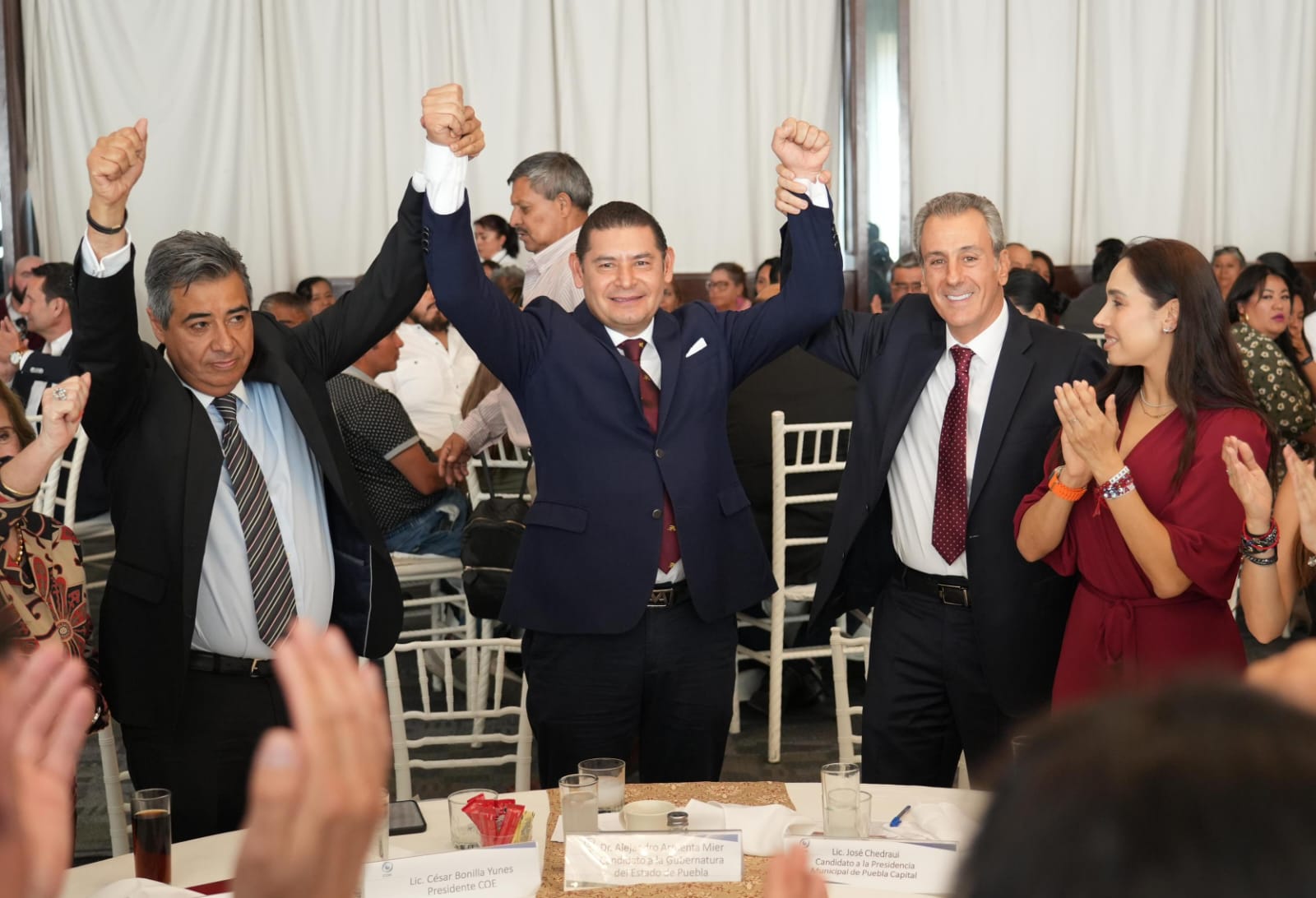 Atraer inversiones para Puebla será prioridad para Pepe Chedraui