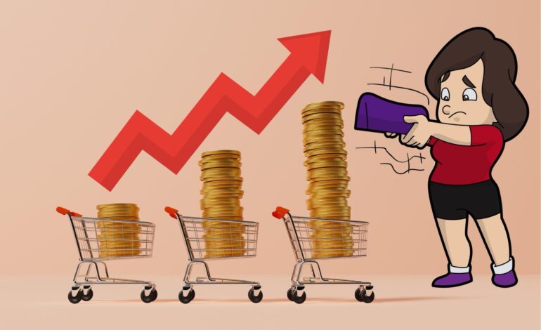 Inflación retoma su tendencia al alza en marzo, llega a 4.42%