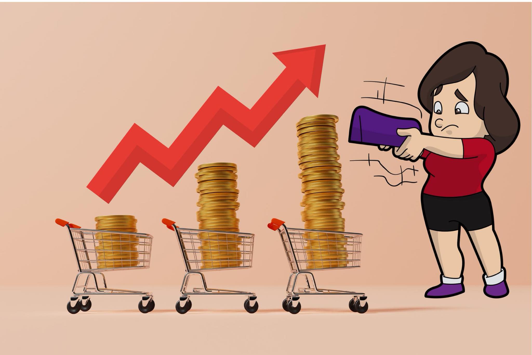 Inflación retoma su tendencia al alza en marzo, llega a 4.42%