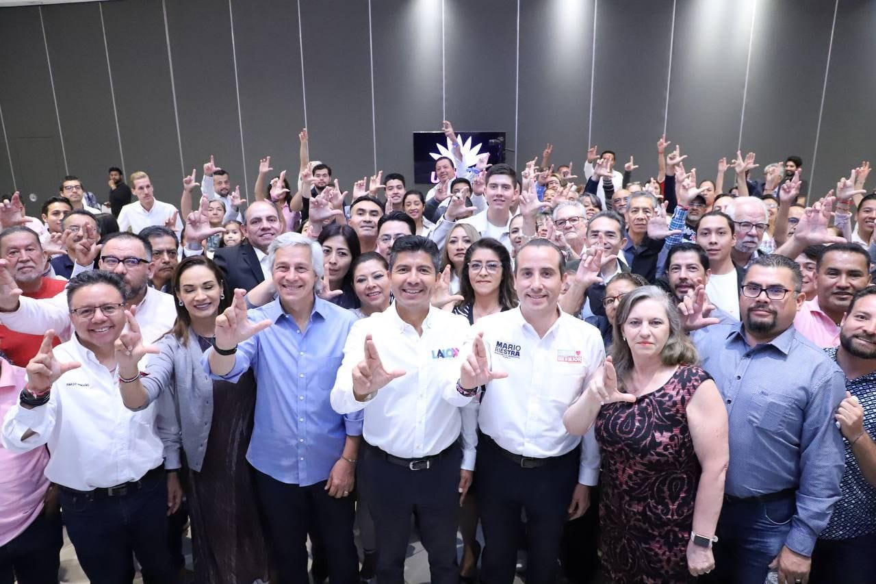 Lalo Rivera firmó compromiso con «UNID@S» por la igualdad y la defensa de la libertad