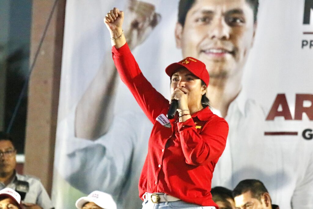 Liz Sánchez dijo que su mayor anhelo es ver prosperar a la zona metropolitana