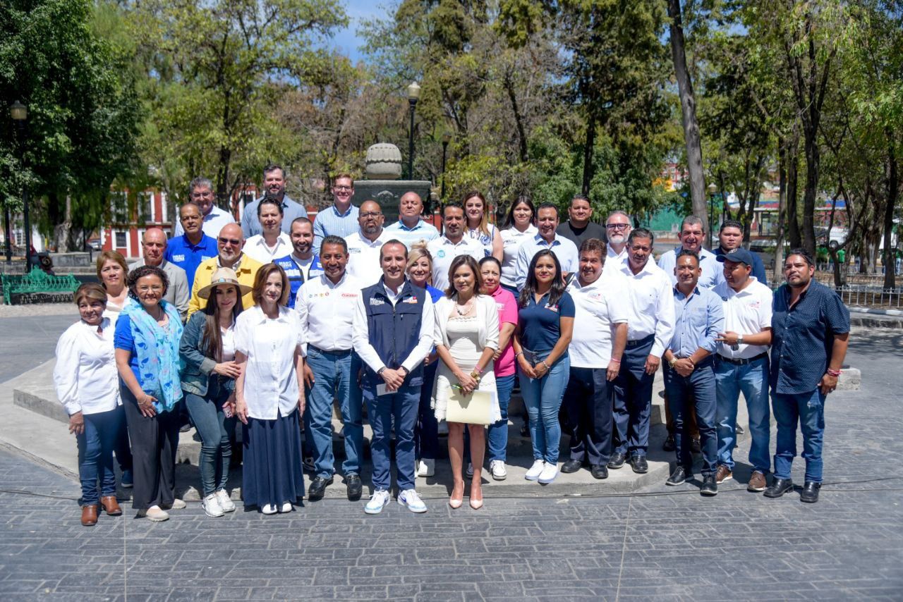 Mario Riestra instaló Comité para celebrar la Fundación de Puebla
