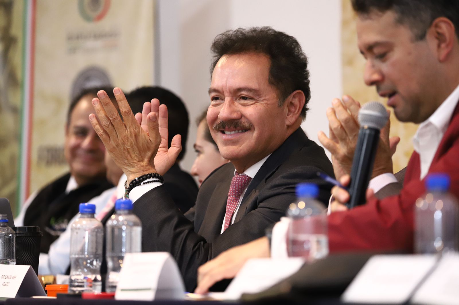 Ignacio Mier destaca la importancia de garantizar la justicia pronta, expedita y gratuita
