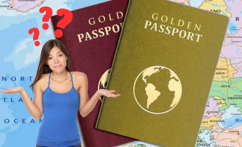 Pasaportes dorados: ¿Qué son y por qué EU y la Unión Europea los tienen en la mira?