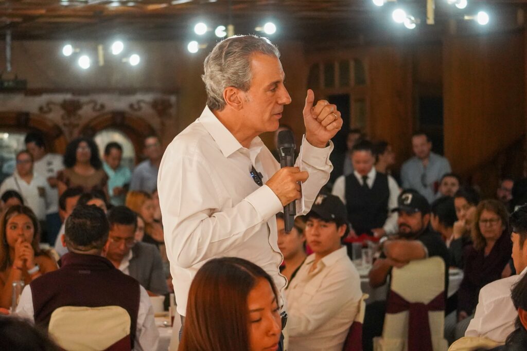 La principal queja en la que coincidieron las y los asistentes a este encuentro es la inseguridad.