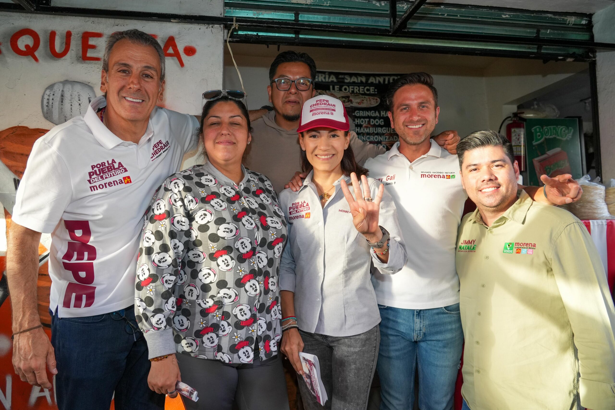 Seguridad en colonias será prioridad: Pepe Chedraui