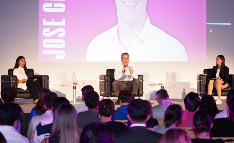 Participó Pepe Chedraui en el Foro Actúa del Tecnológico de Monterrey
