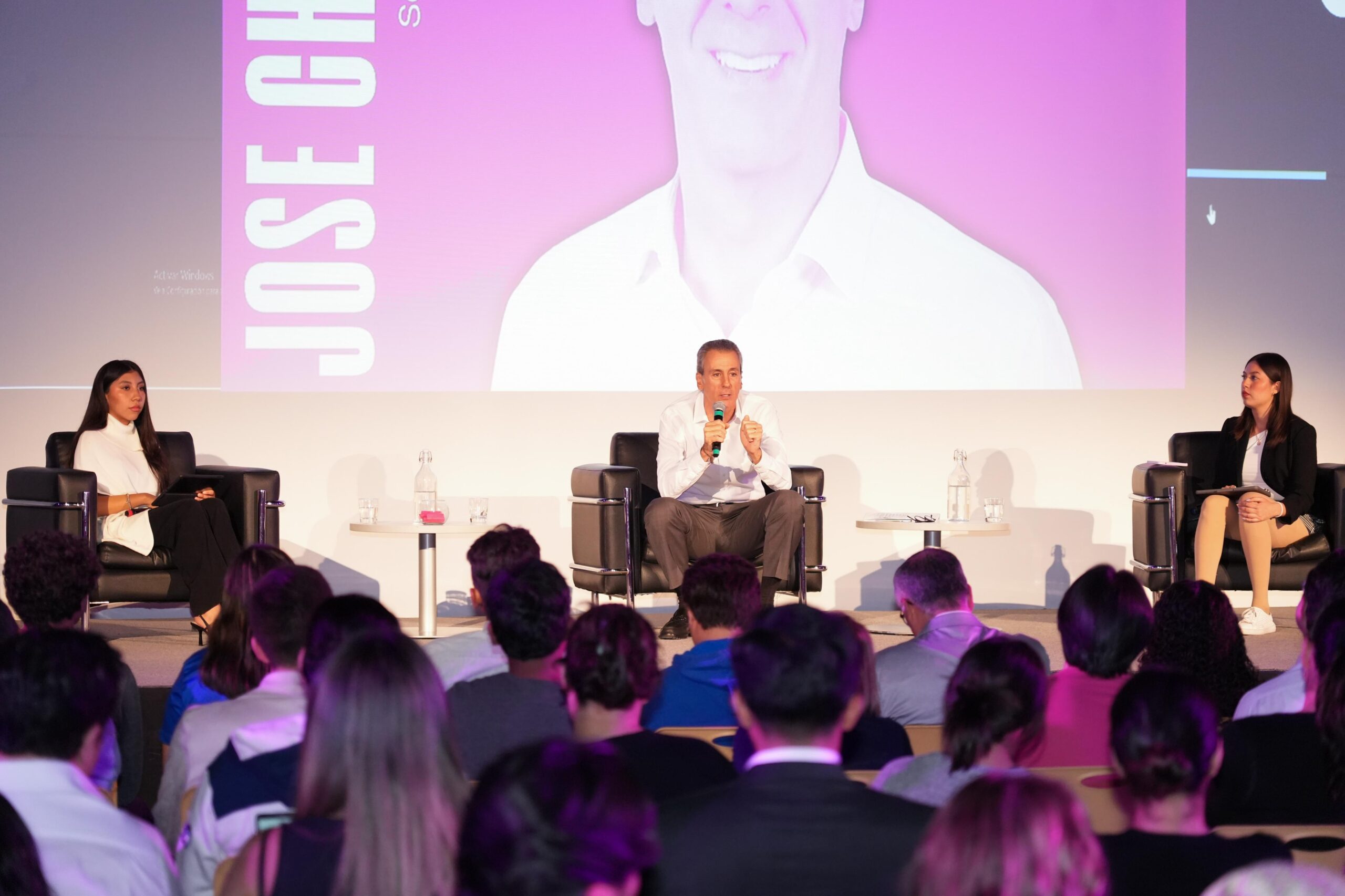 Participó Pepe Chedraui en el Foro Actúa del Tecnológico de Monterrey