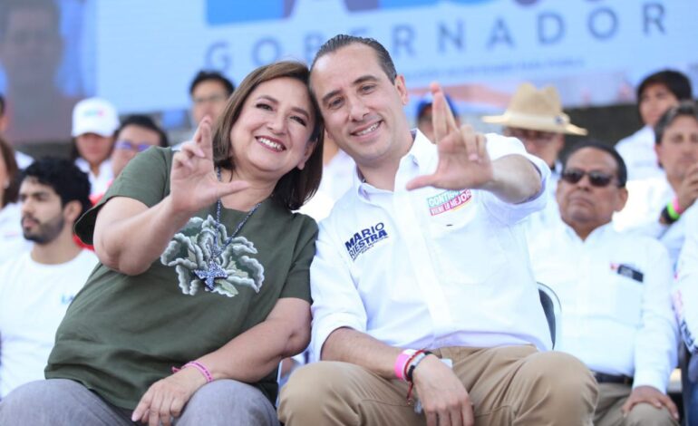 25 mil personas en el arranque de campaña de Mario Riestra