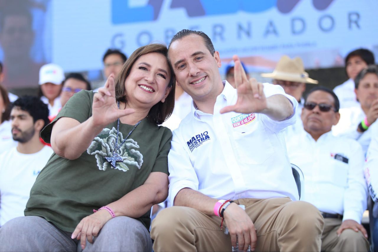 25 mil personas en el arranque de campaña de Mario Riestra