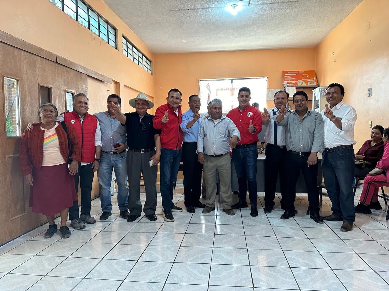 Para el PRI el apoyo al campo es y será una prioridad: Lázaro Jiménez