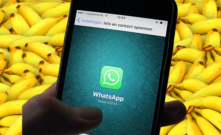 Modo plátano de WhatsApp: Qué es y cómo activarlo