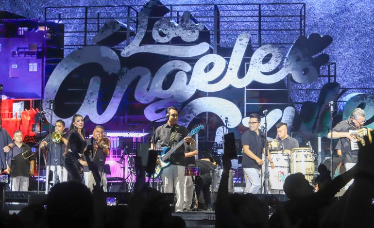 Baila Feria de Puebla con los Ángeles Azules