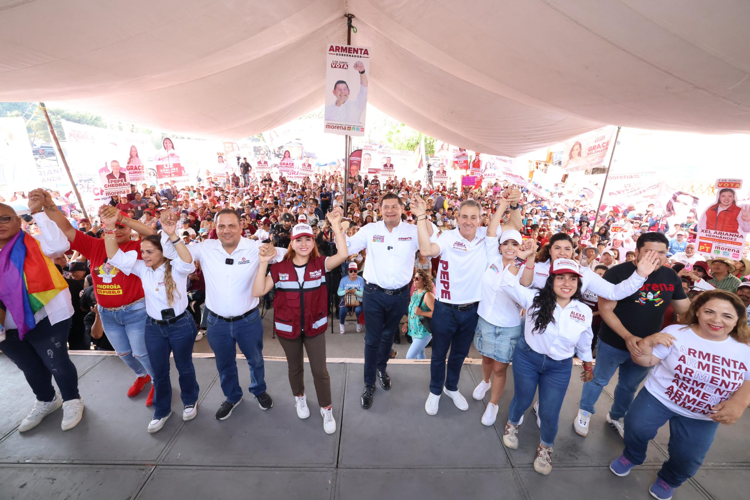 La seguridad se fortalecerá unificando la operatividad y tecnología: Alejandro Armenta