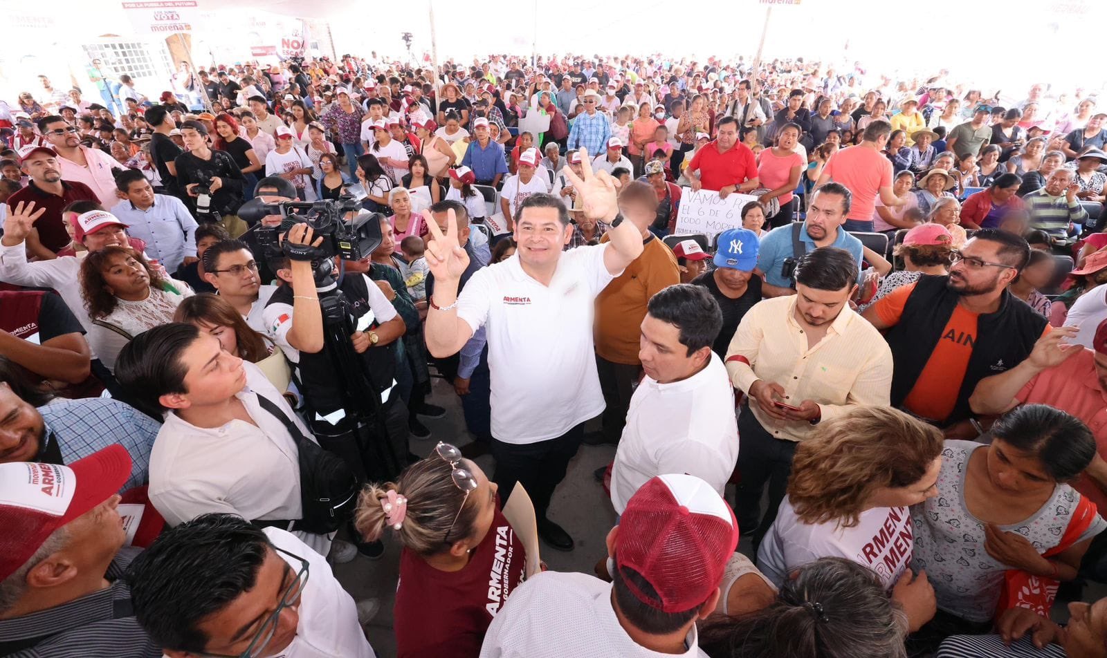 Que el «Humanismo Mexicano» siga adelante: Armenta