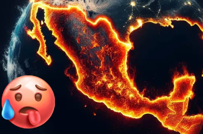 Doble amenaza: Frente Frío y ola de calor desafían el clima de hoy en México