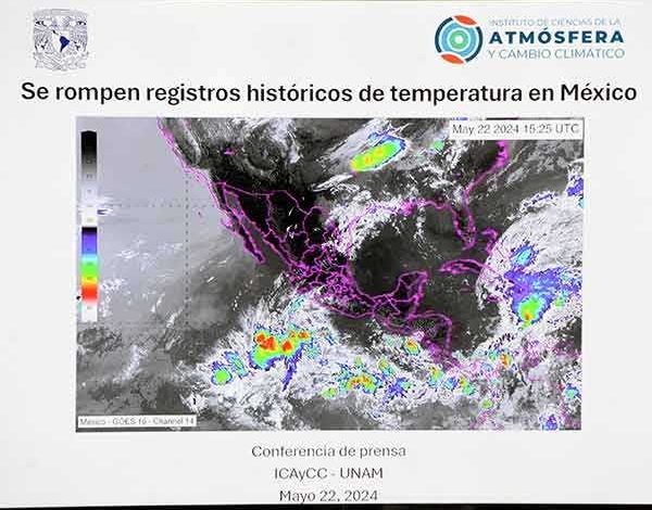 Superará México récords históricos de calor en los próximos días