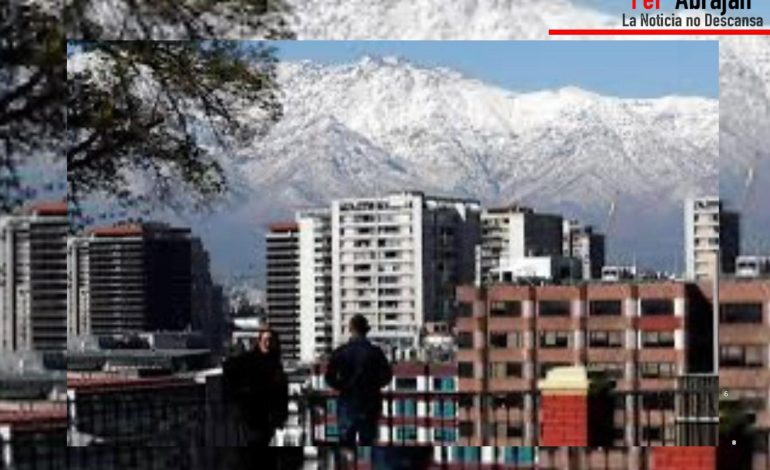 Ola de frío desploma temperaturas en Chile, siendo su mayo más helado en 70 años