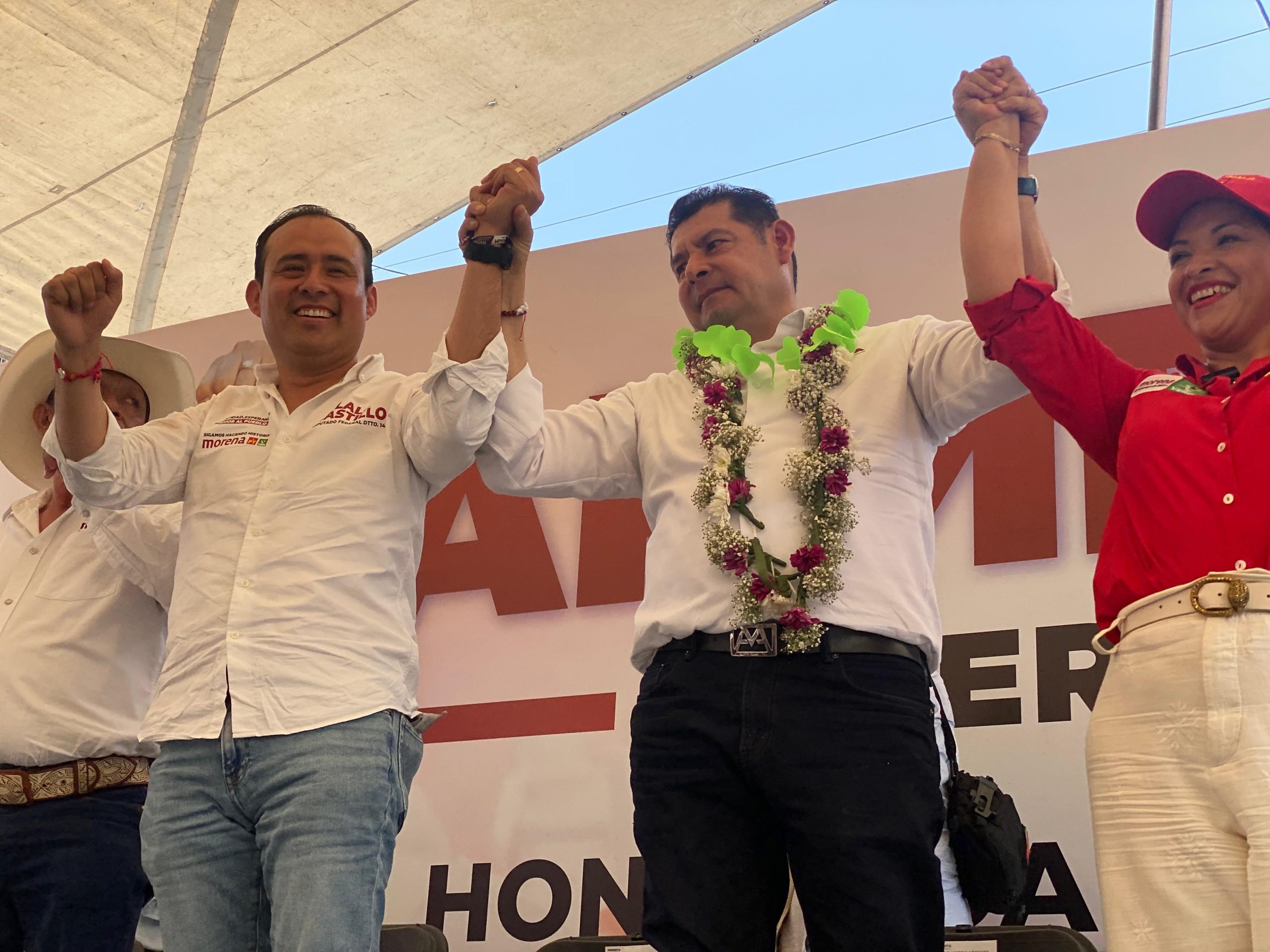 Mi compromiso es trabajar para llevar agua al distrito 14: Lalo Castillo