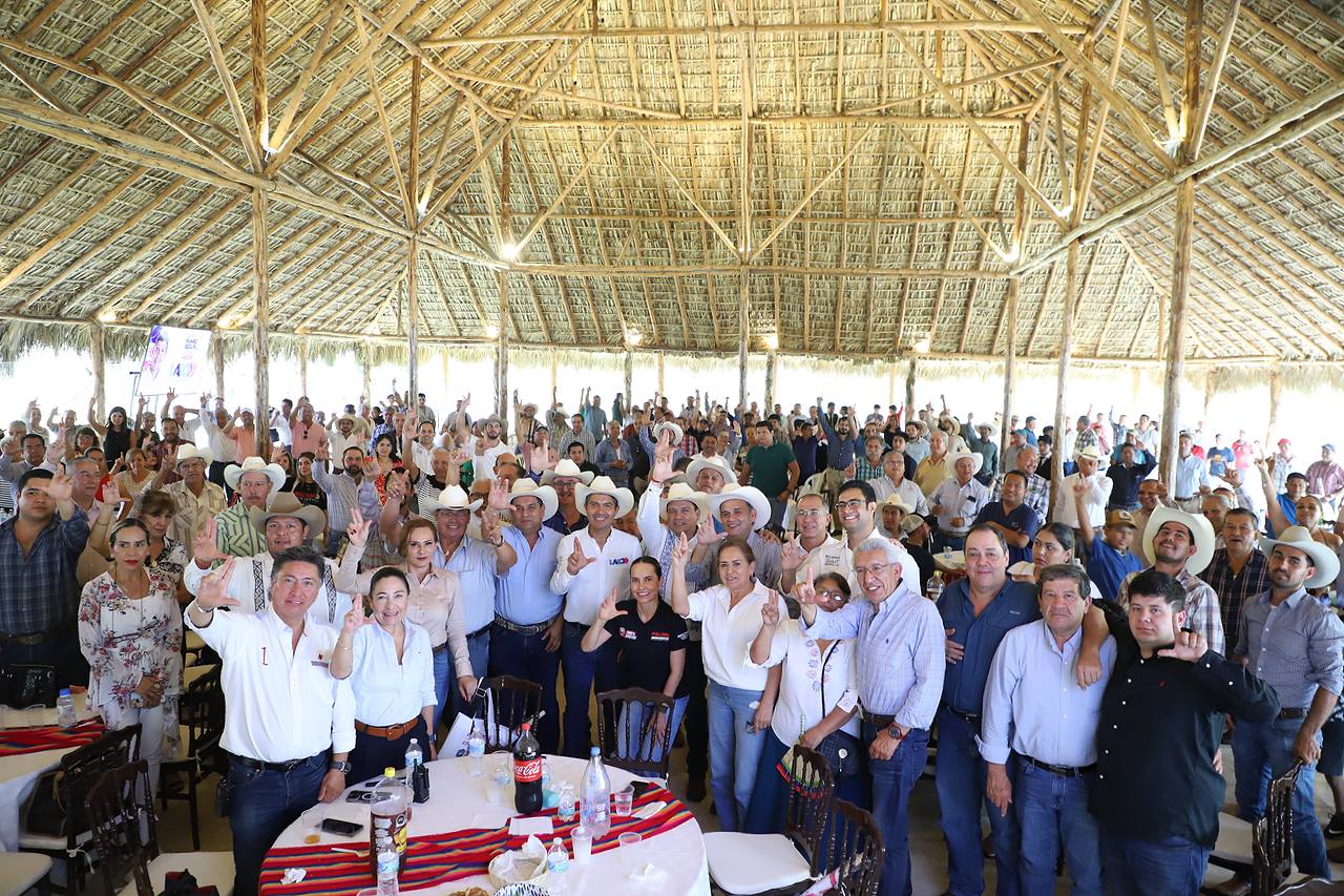 Solo el 1% del presupuesto estatal se destina al campo: Lalo Rivera